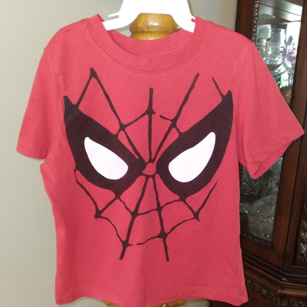Marvel Comics, Red Shirt, Size - 4 T
